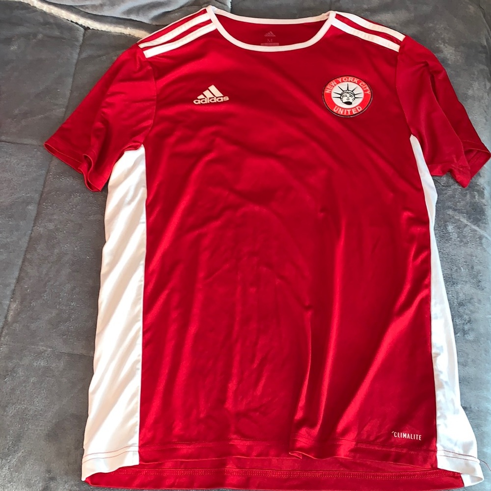 Adidas soccer jersey